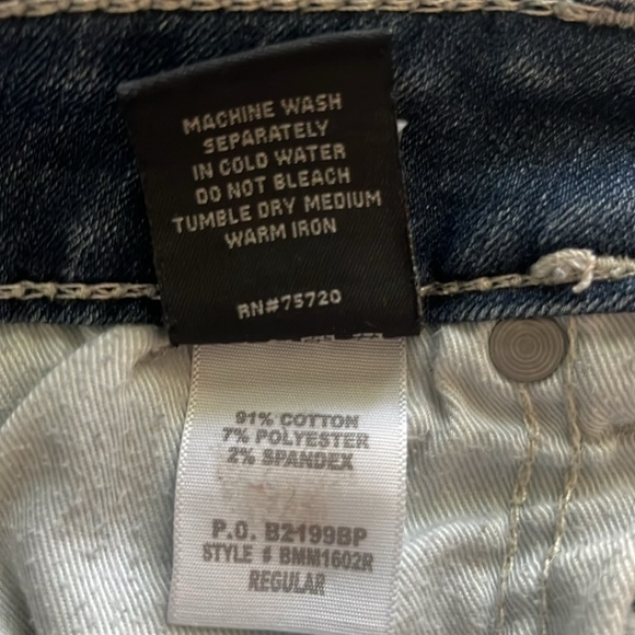 BKE Denim Culture Bootcut Mid Rise Size 29R - Picture 15 of 16